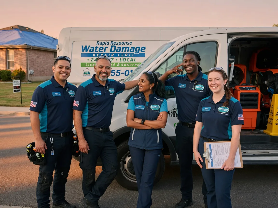 Water Damage Restoration company in Round Rock, TX